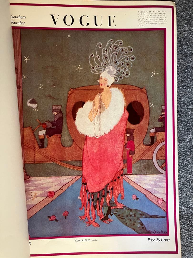 1975年　VOGUE ポスターブック　イラスト集　画集