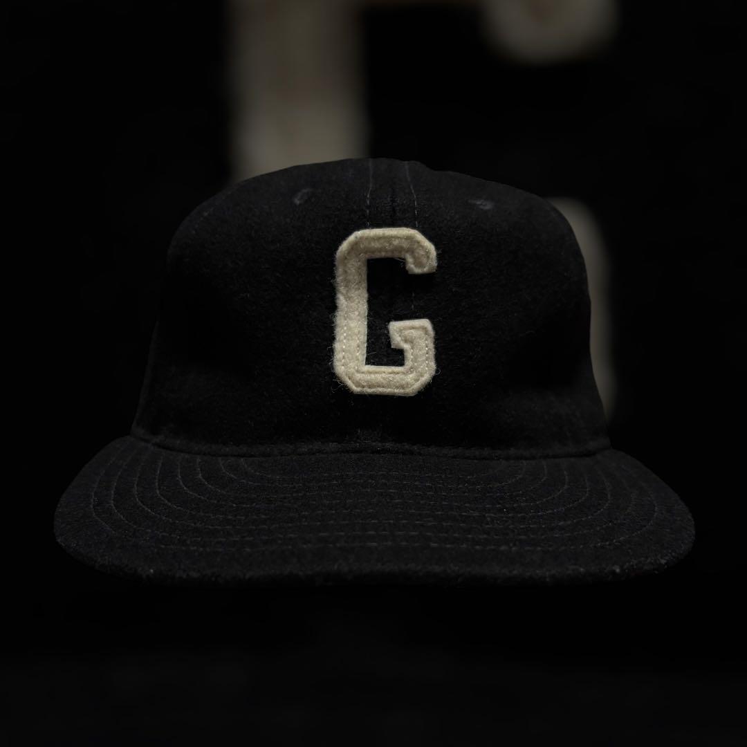 EBBETS FIELD ウールキャップ　new era usa製　ヴィンテージ