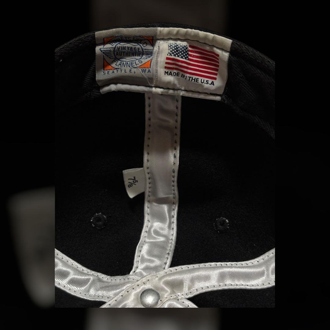 EBBETS FIELD ウールキャップ　new era usa製　ヴィンテージ