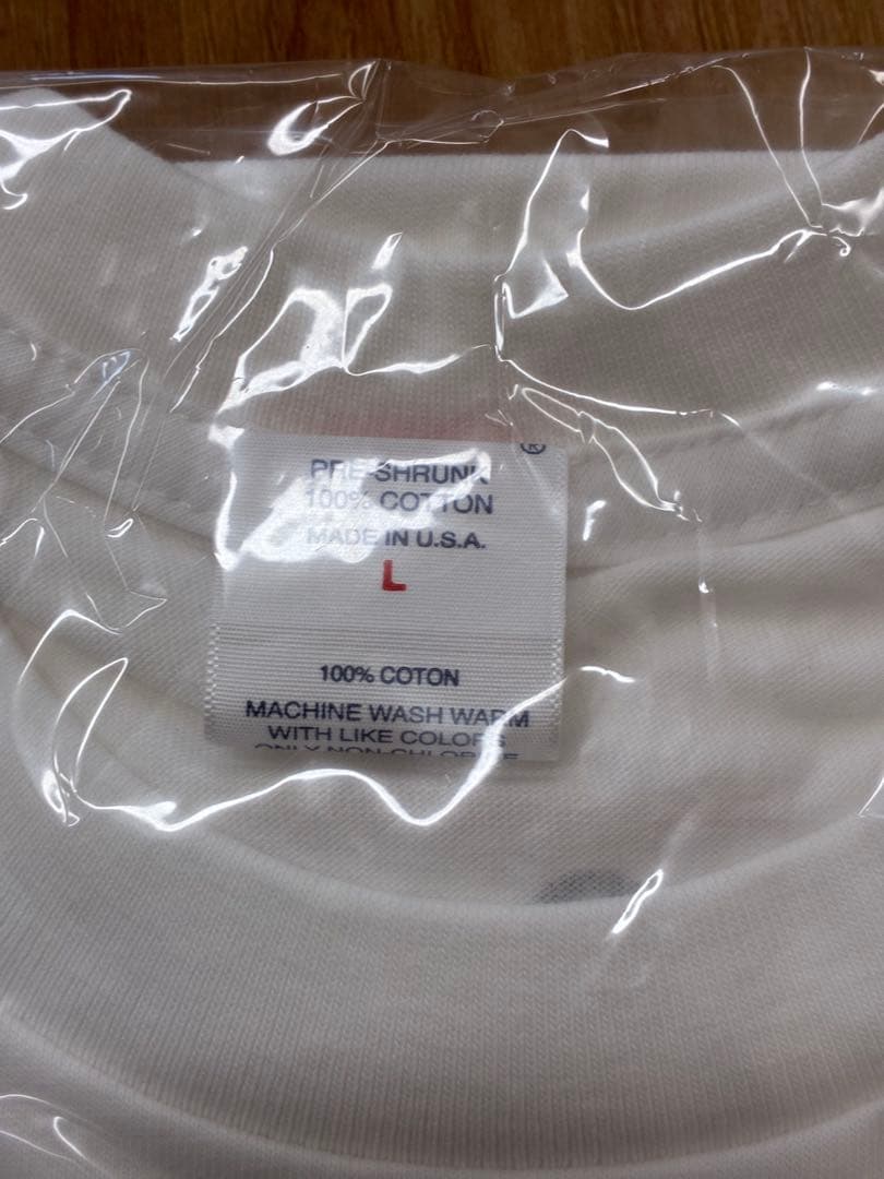 W*1様 Antihero Ice Tee ホワイト L