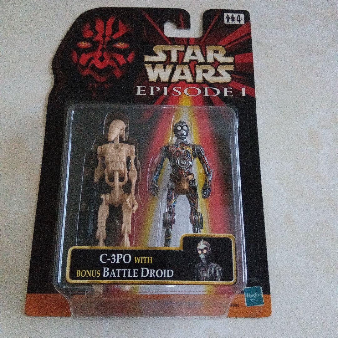 90S スターウォーズ ダースモール ジャンゴ C-3PO ジャワズ