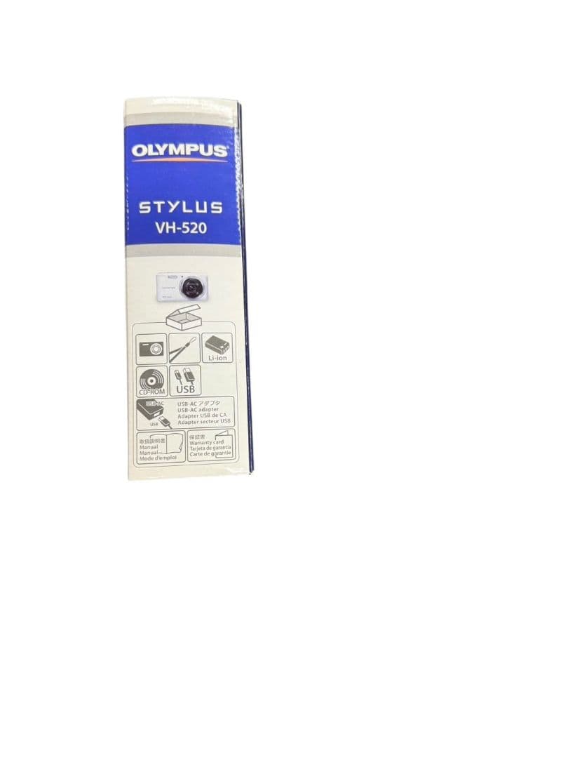 OLYMPUS STYLUS VH-520 コンパクトデジタルカメラ #ki