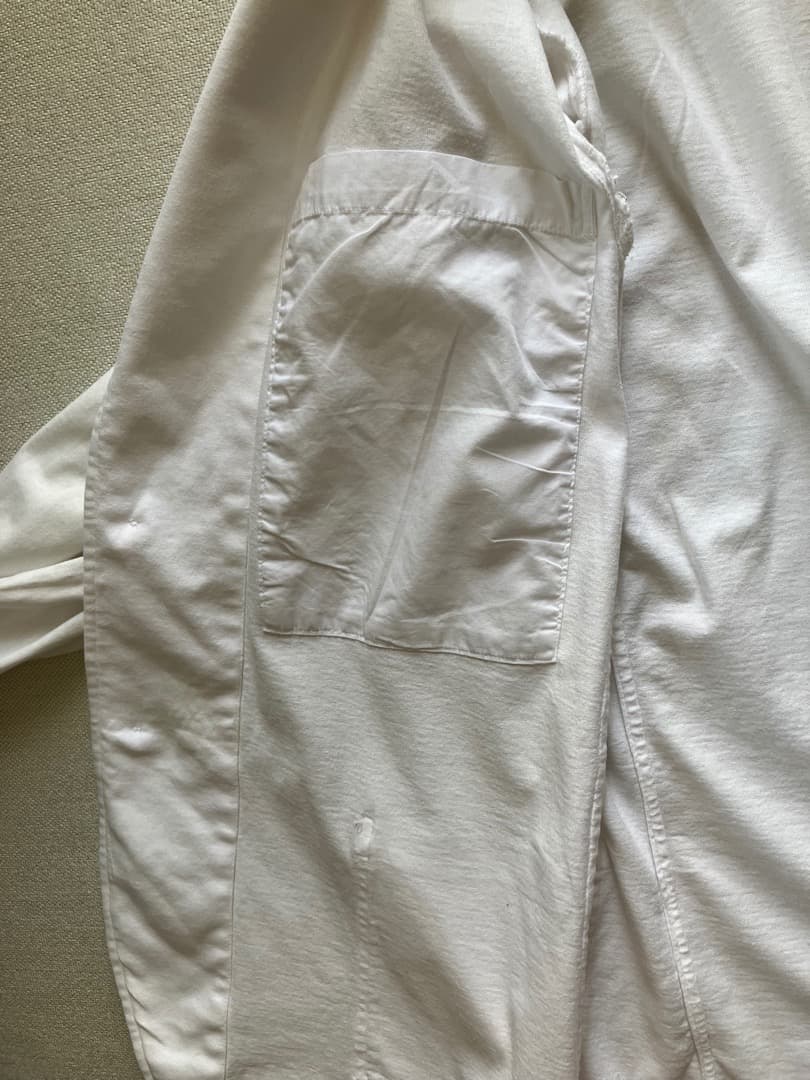 うっちーさま専用：DRIES VAN NOTEN メンズ 白ジャケット