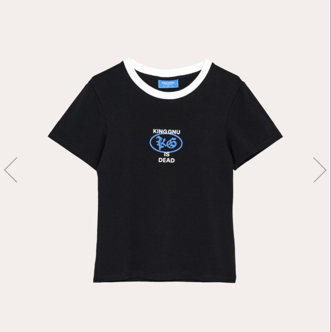 King Gnu キングヌー CEN+RAL Tシャツ Lサイズ ブラック
