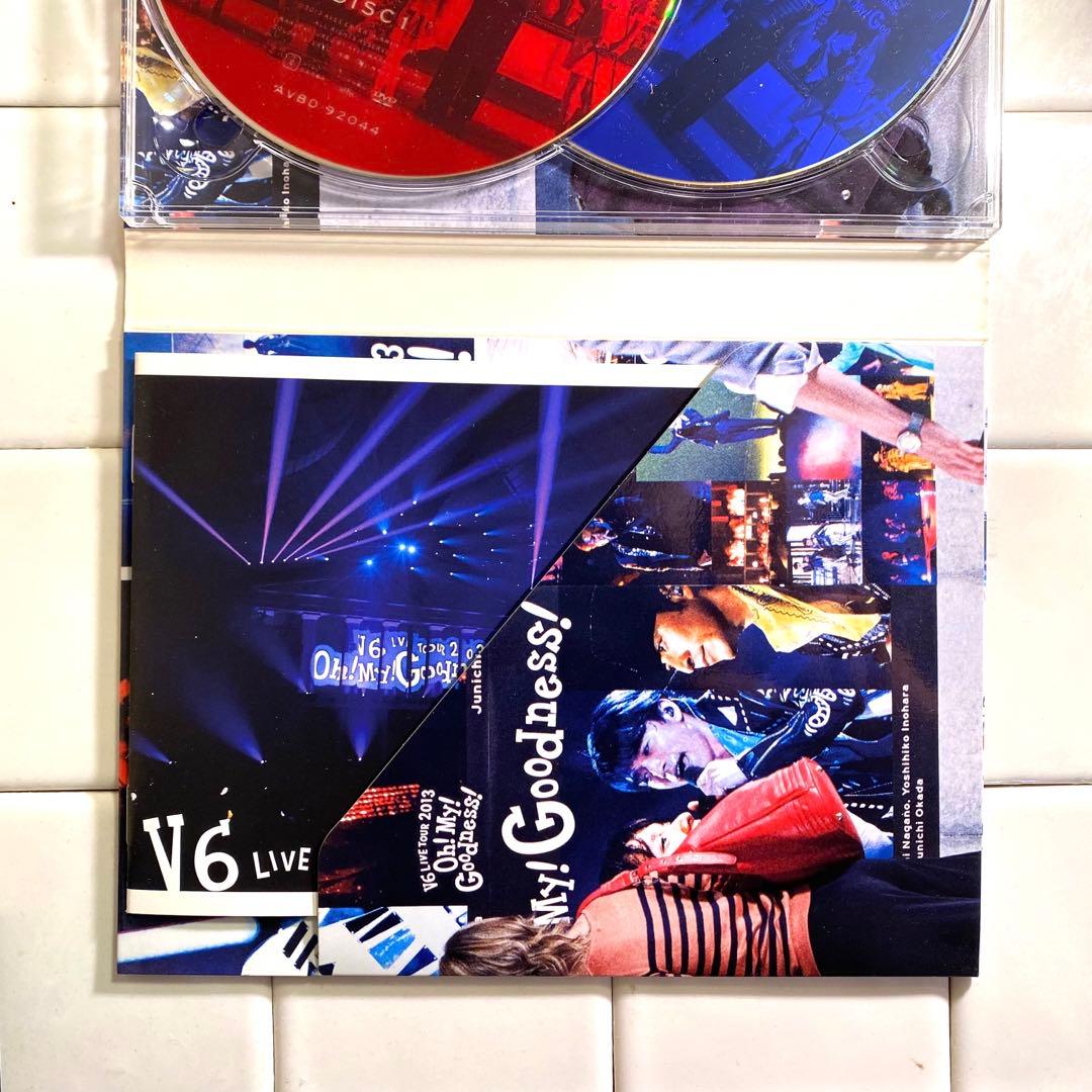 V6/live tour 2013 Oh!My!Goodness!〈初回生産限…