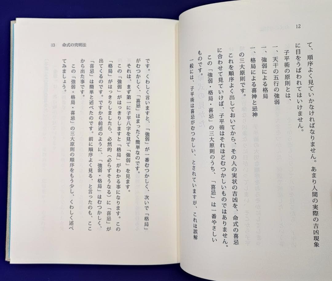 これで身につく四柱推命 四柱推命占術 佐藤六龍 香草社 平22 子平推命