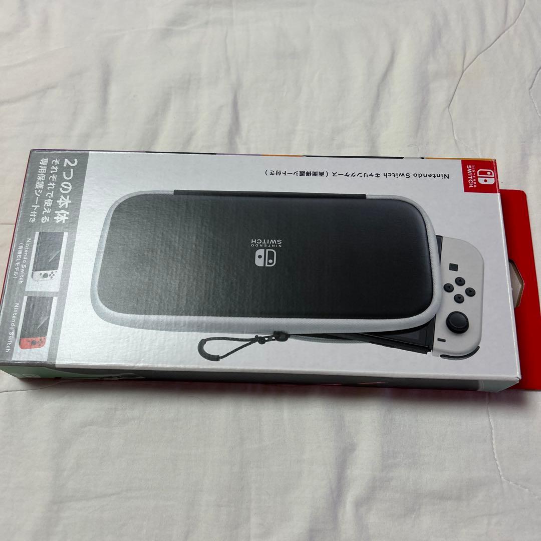 Nintendo Switch 有機ELモデル本体 レッド充電器付き