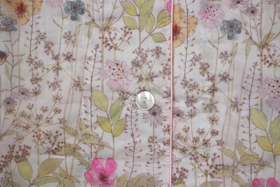 【新品】リバティ LIBERTY fabric　タナローンパジャマ（L)№A24