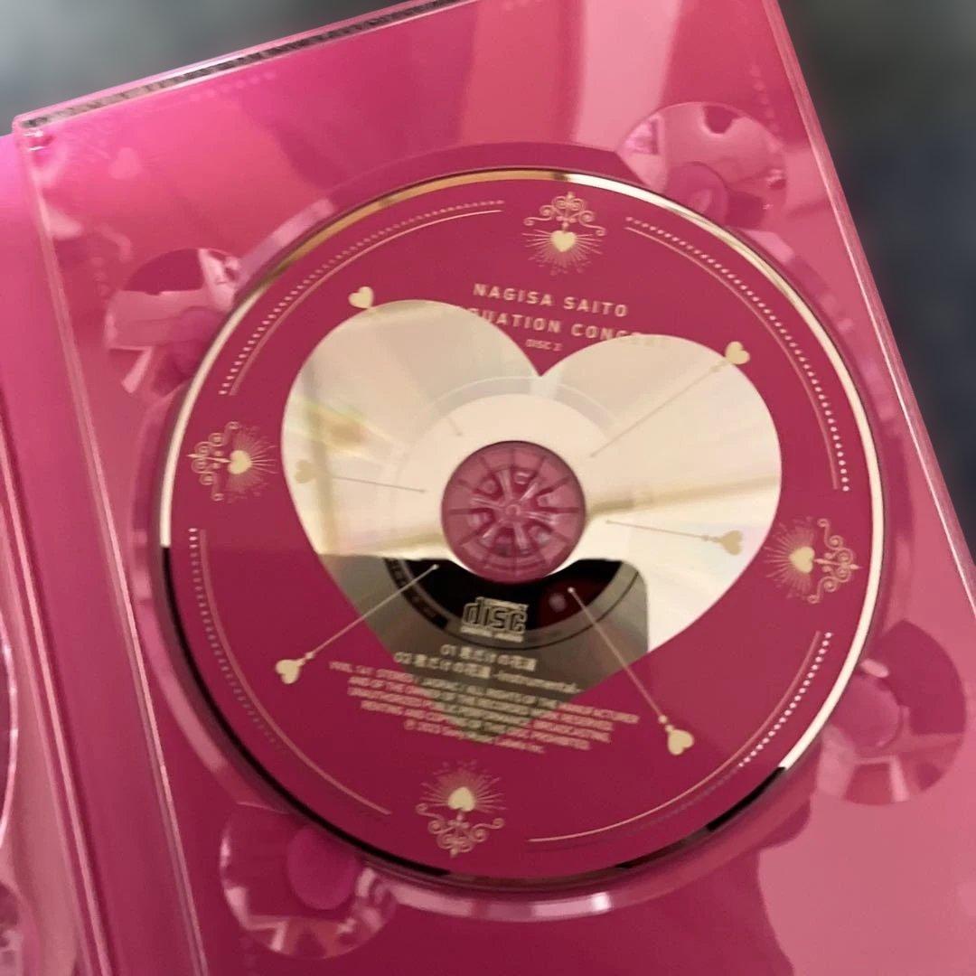 =LOVE/～齊藤なぎさ卒業コンサート～ 現役アイドルちゅ～ みんなのこと大好…
