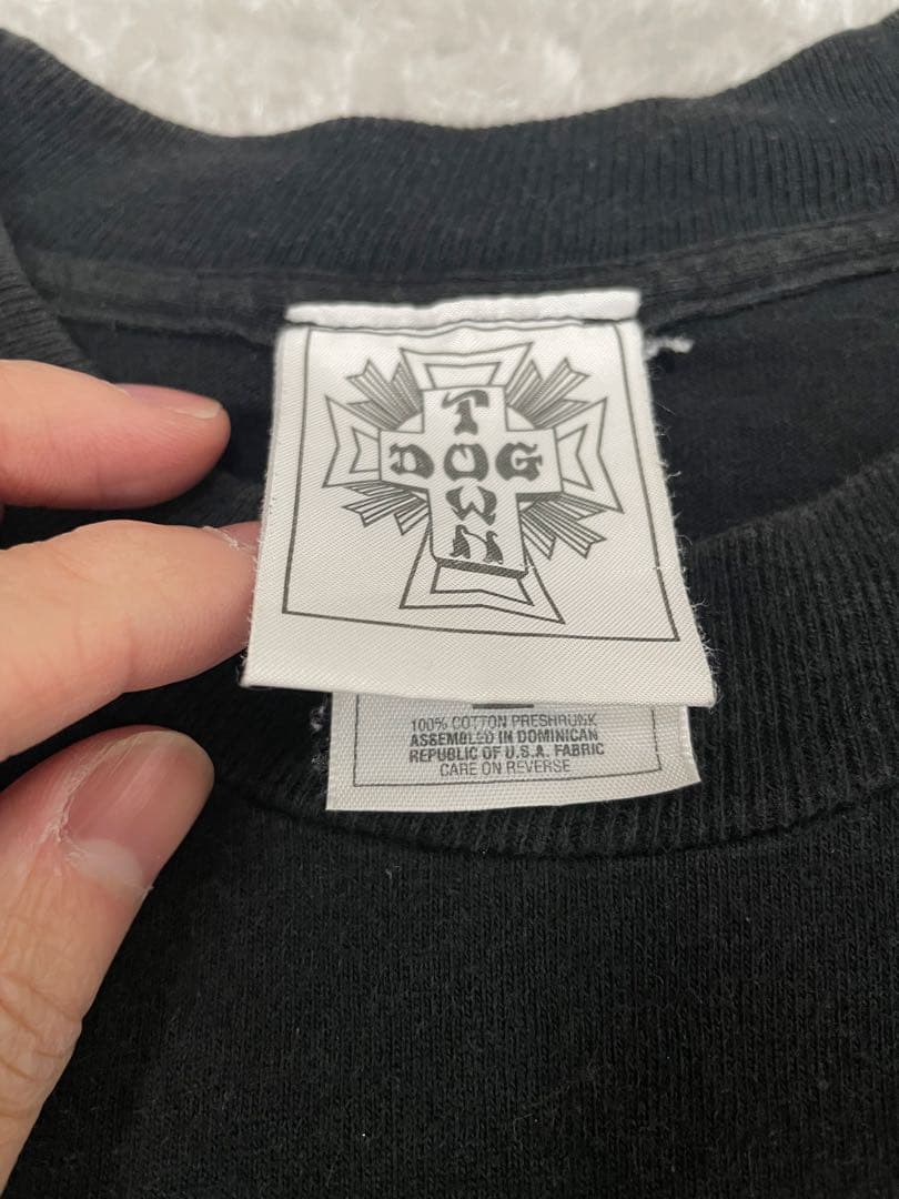 90s 激レアDOG TOWN ブラック Tシャツ