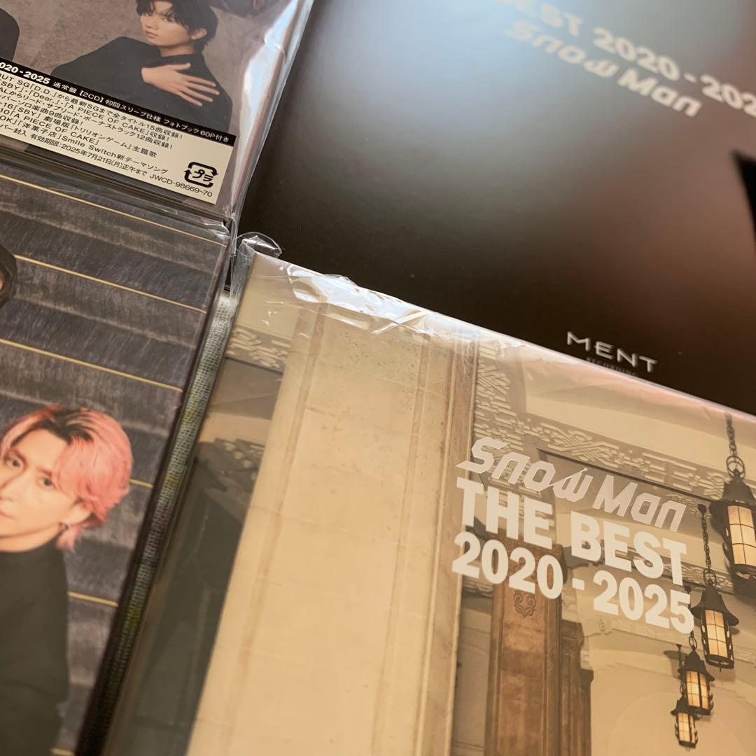 THE BEST 2020-2025 三形態 Blu-ray 特典付き