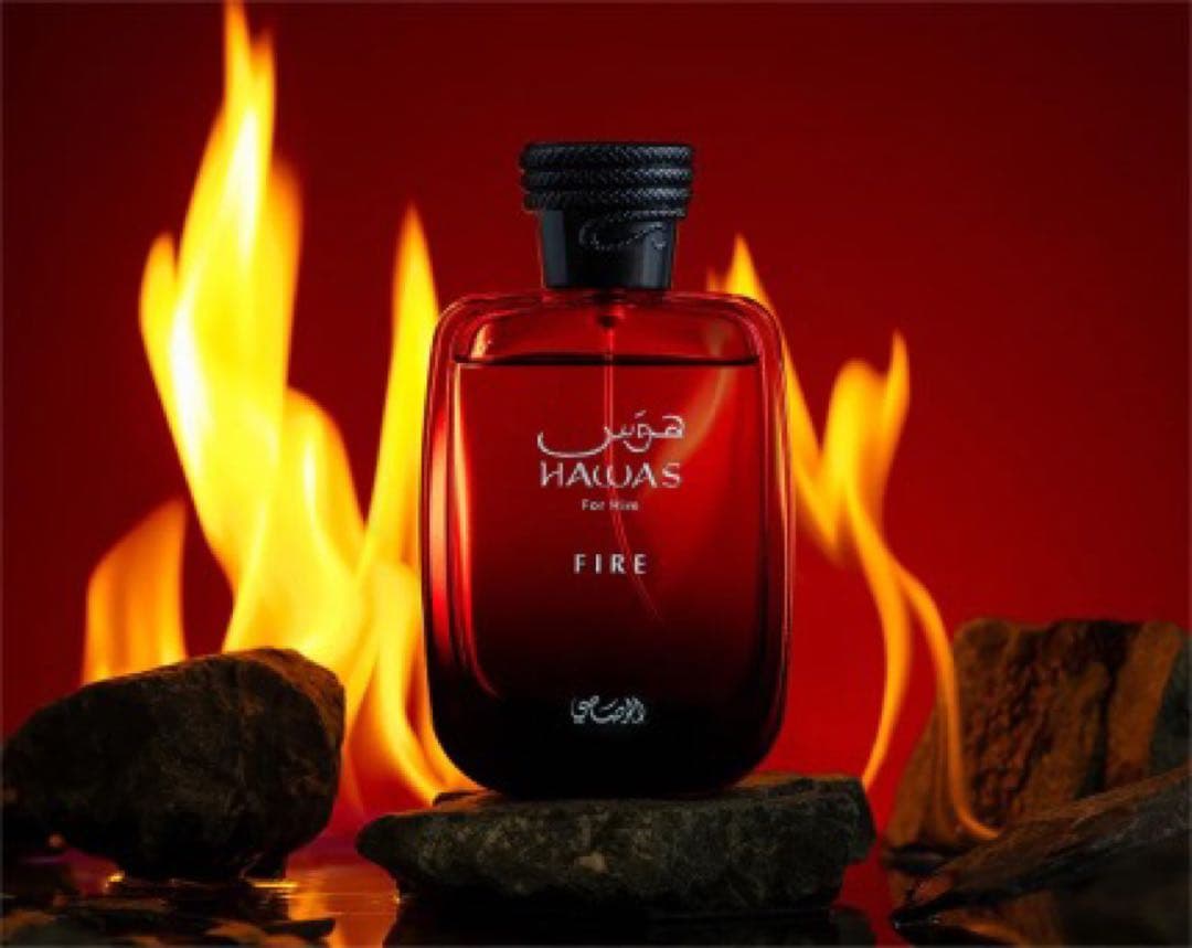 RASASI HAWAS FIRE 100ml 新品未使用