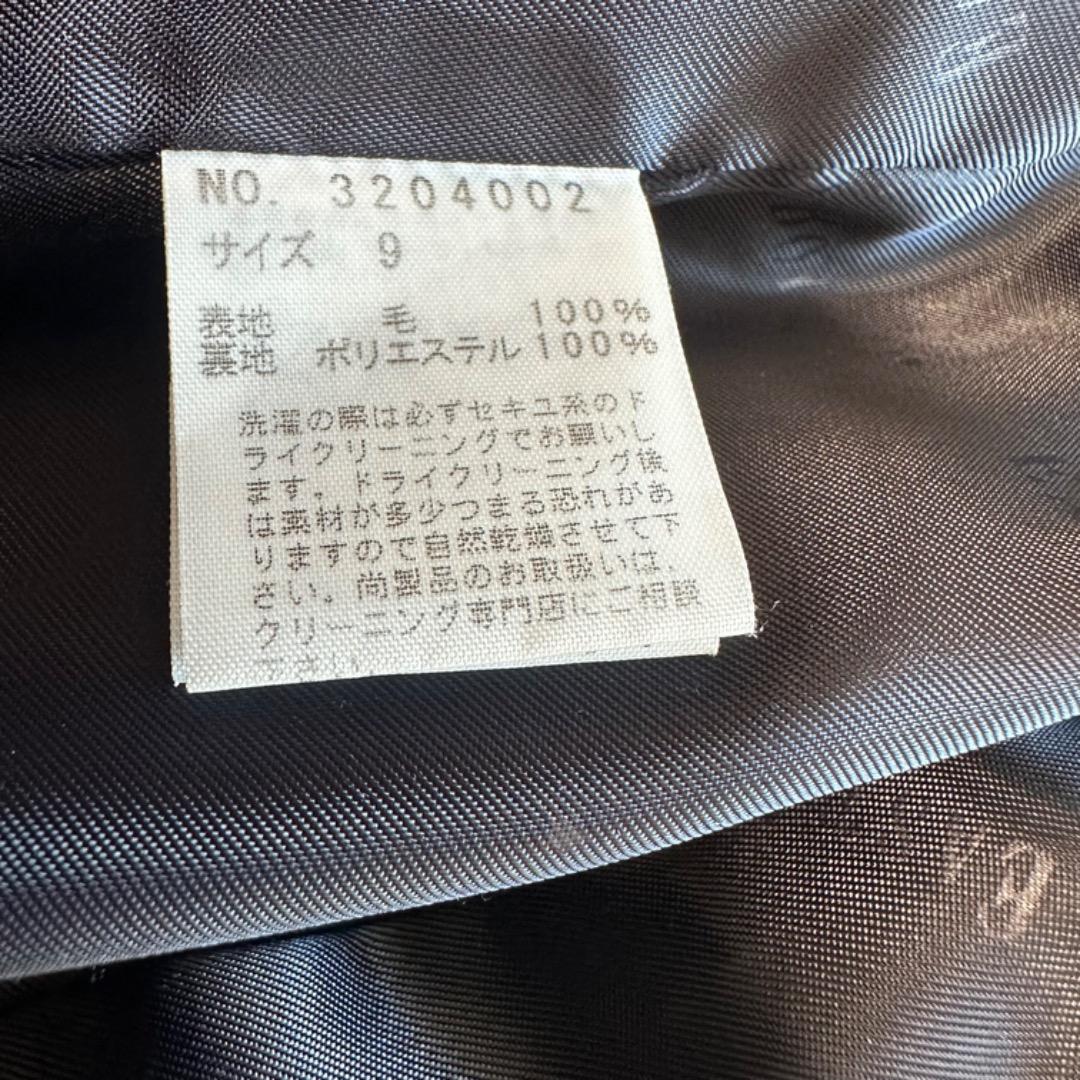 イーストボーイ 紺ブレザー 金ボタン ジャケット 9号 エンブレム