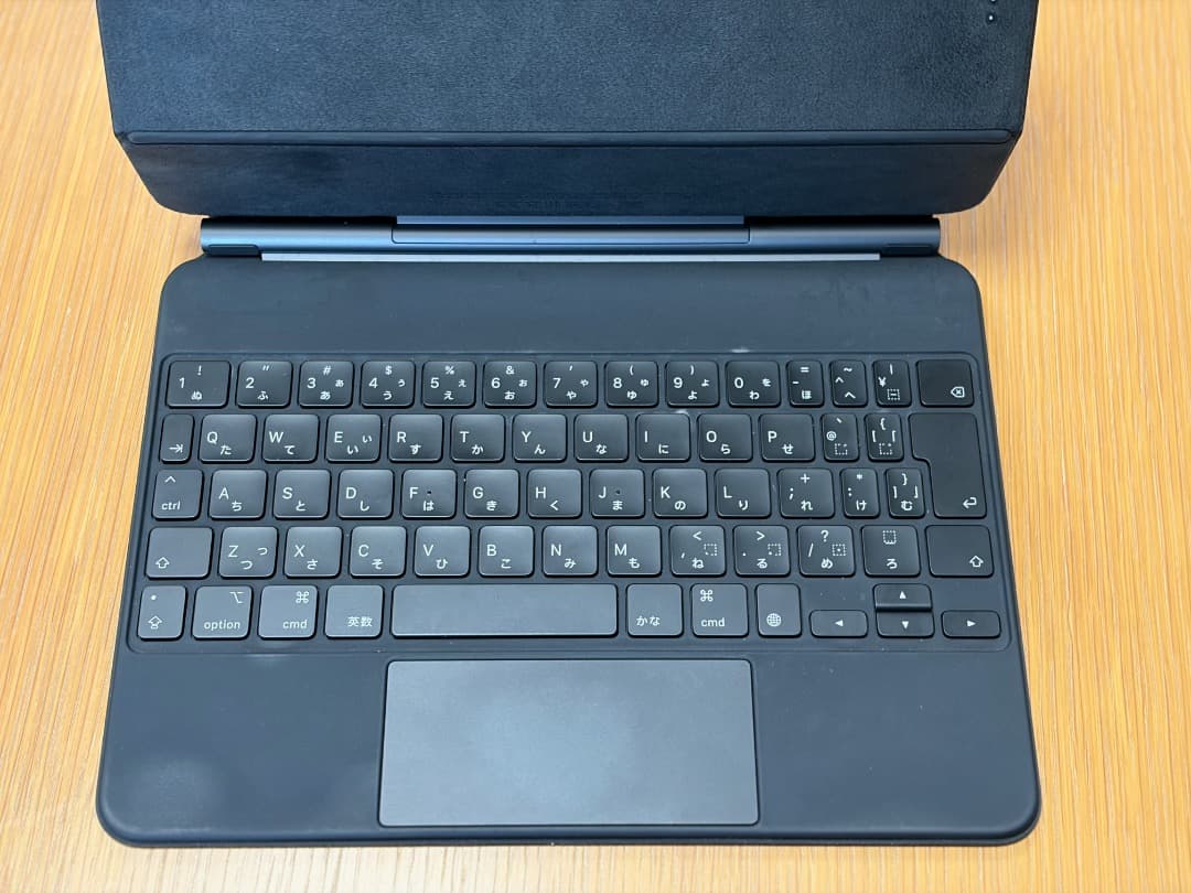 iPad Magic Keyboard Black 日本語版 MXQT2J/A