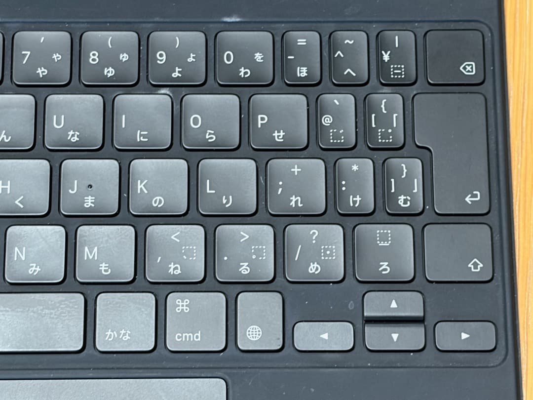 iPad Magic Keyboard Black 日本語版 MXQT2J/A