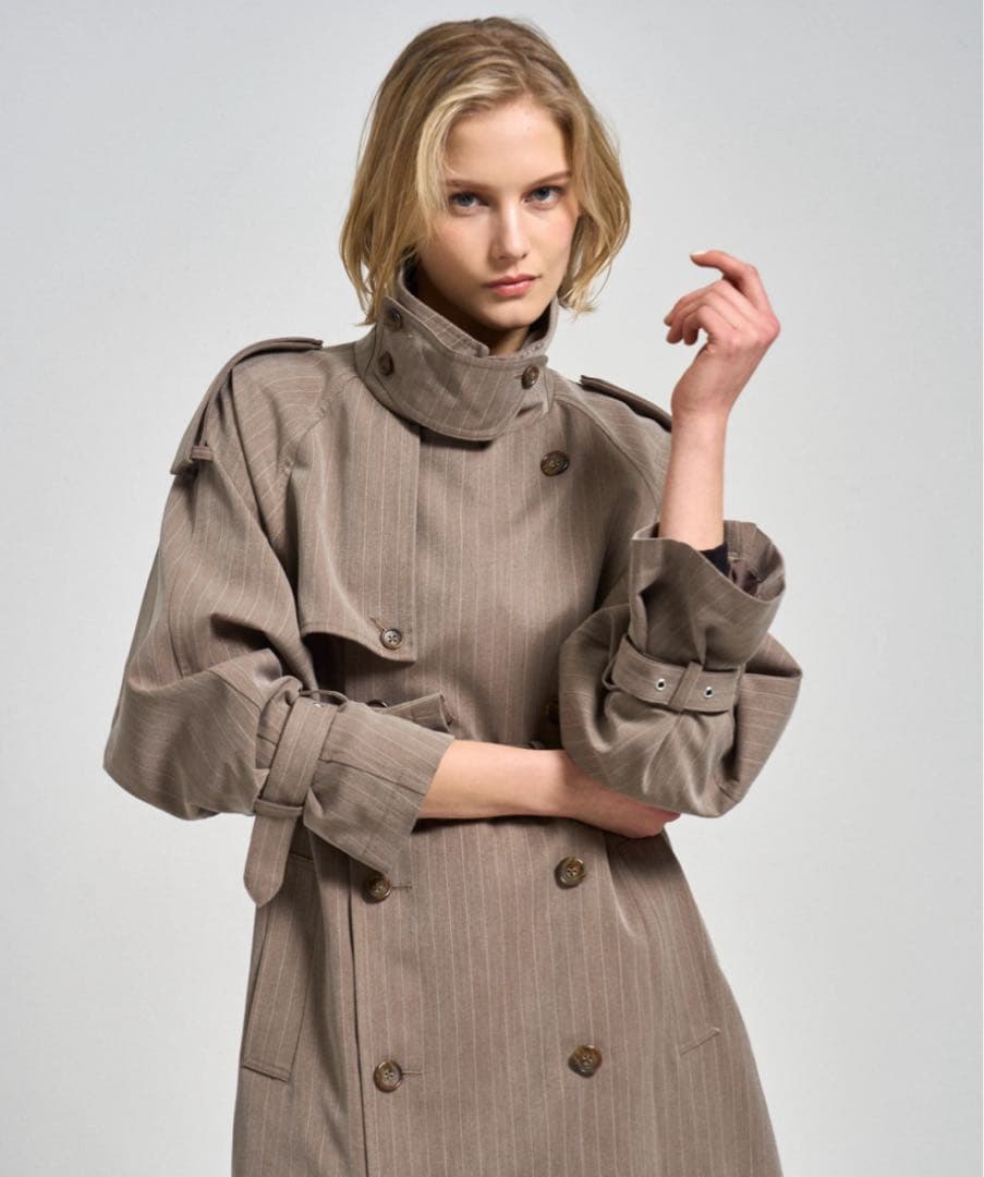 【新品】THETOE Meteora Trench Coat トレンチコート