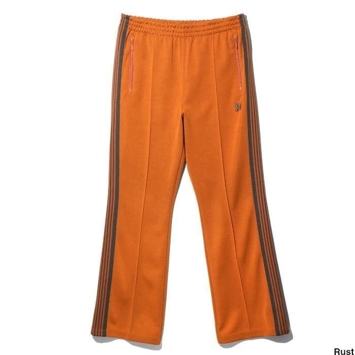 Needles BOOT-CUT TRACK PANT RUST サイズS