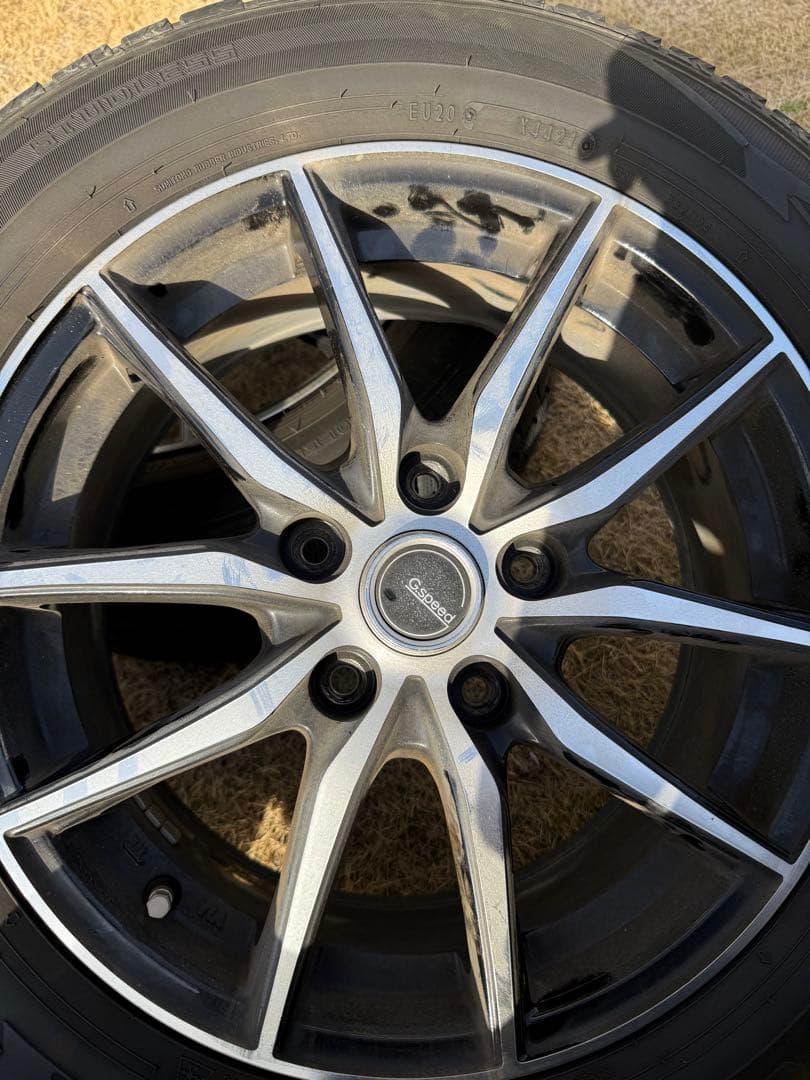 【富士】Gspeed【16インチ】205/60r16 (DUNLOP)