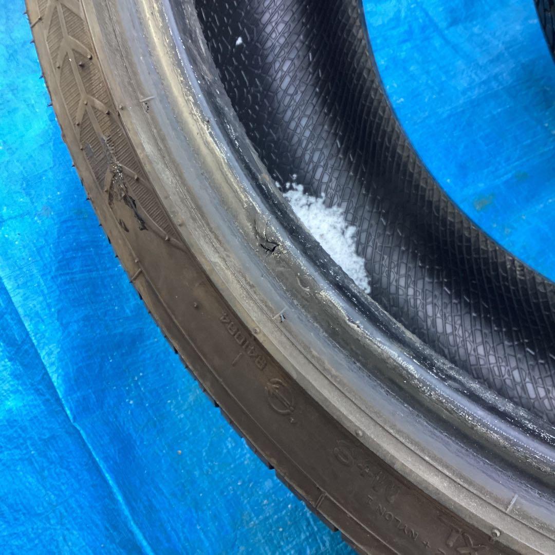NANKANG 215/45R18X4本セットのうち２本　KOSEIです‼️