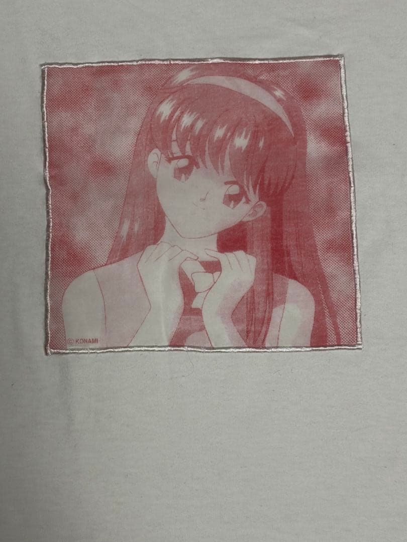 激レアときめきメモリアル- 90's 藤崎詩織print T-shirt