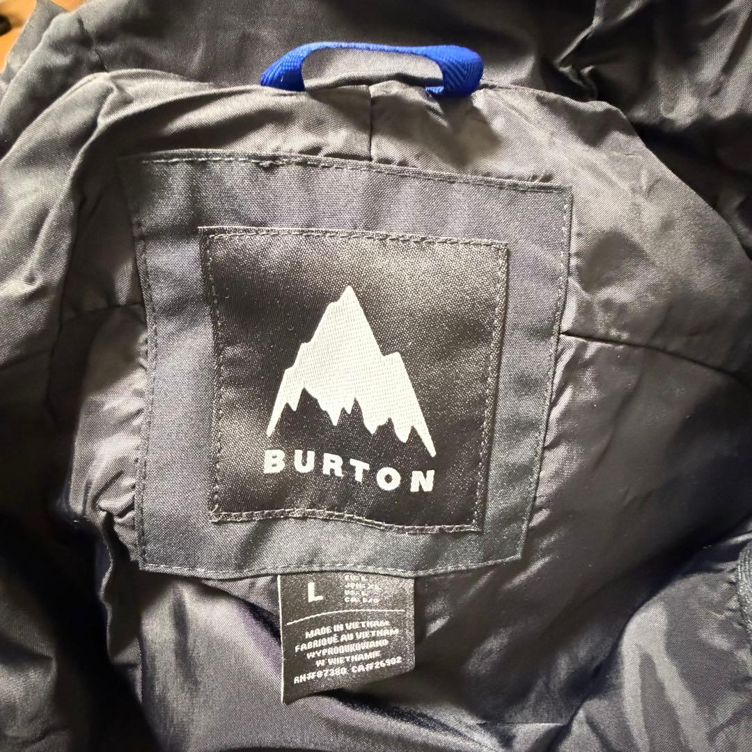 Burton リザーブ 2L リラックス アノラックジャケット