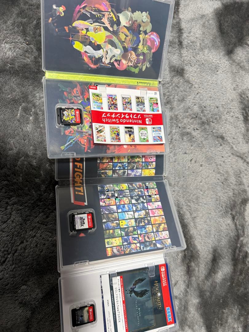 Splatoon 3 & スマブラ & ホグワーツ・レガシーの3本セット‼️
