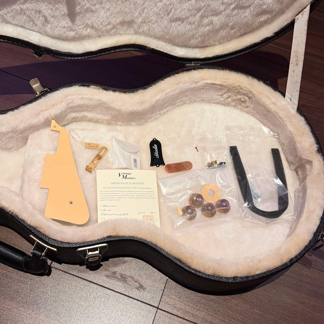 送料込Gibson Les Paul Studio Plemium カスタム