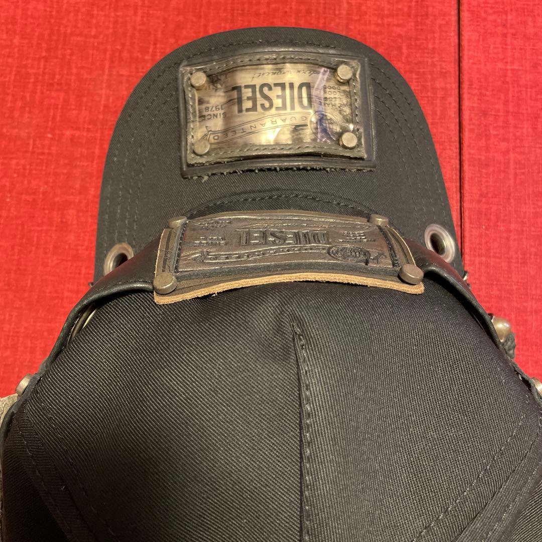 DIESEL ディーゼル キャップ