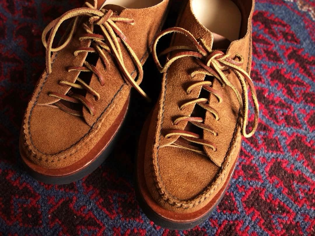 yuketen モカシン us8 26cm相当 ユケテン ブーツ USA製