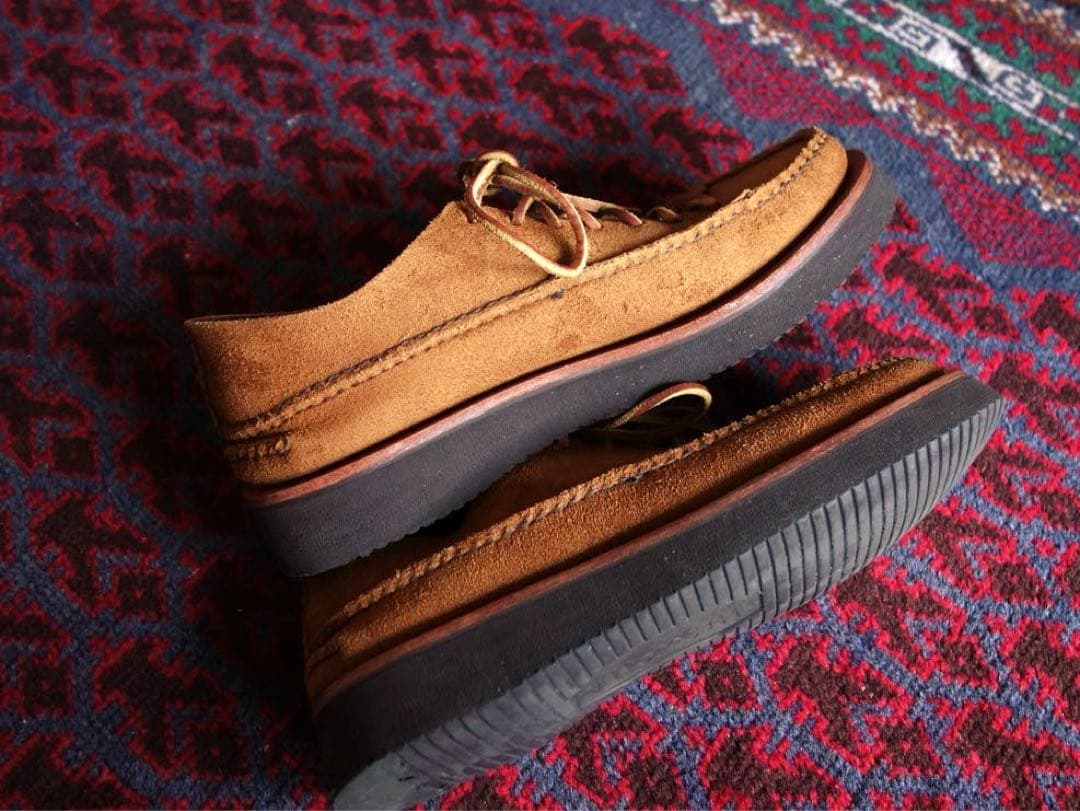 yuketen モカシン us8 26cm相当 ユケテン ブーツ USA製