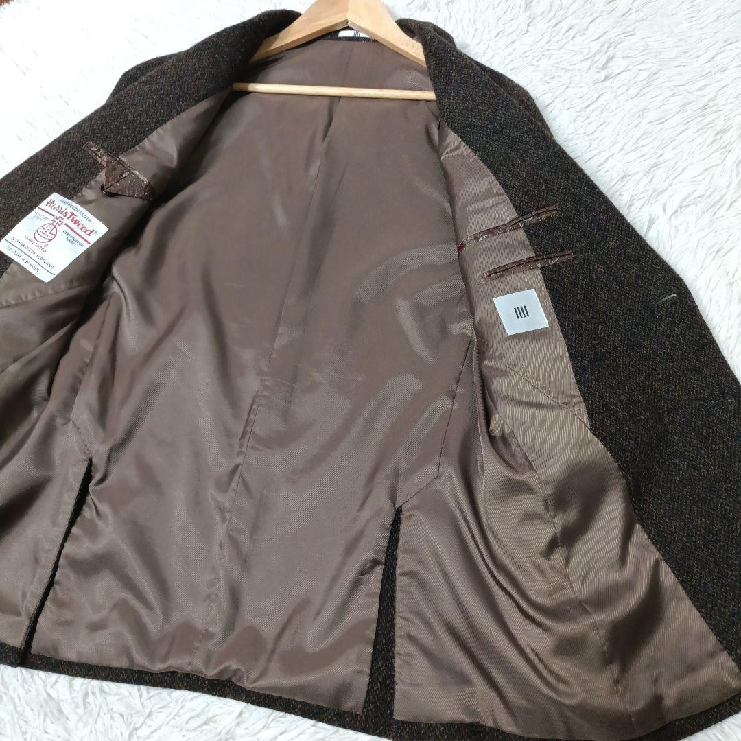 極美品■SUITS SELECT×HarrisTweed テーラードジャケット