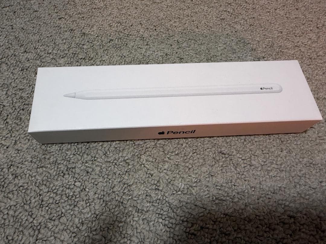 Apple Pencil 第2世代 純正品 ホワイト 箱付き