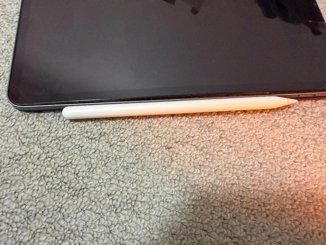 Apple Pencil 第2世代 純正品 ホワイト 箱付き