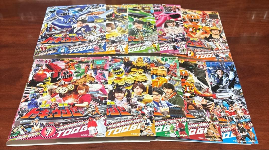 烈車戦隊トッキュウジャー 全巻完結セット dvd 森高愛