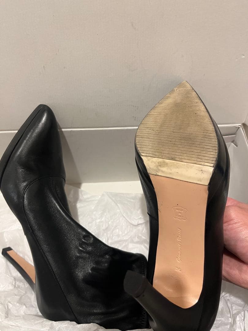 【美品】GIANVITO ROSSI ジャンヴィトロッシ