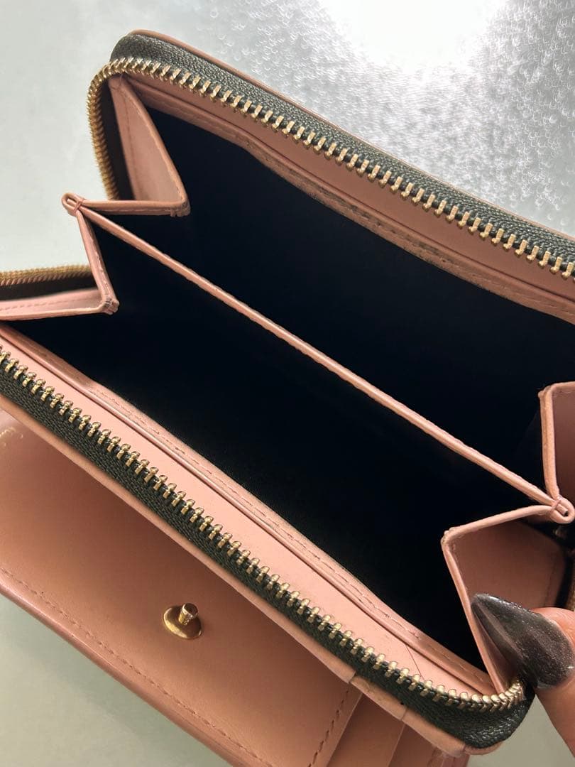 に*る様 PaulSmith キャットドゥードゥル 二つ折り財布