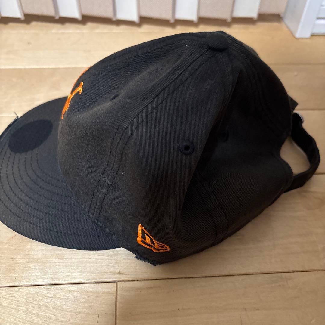ニューエラ　GORO キャップ　M/L メッツ　ブラック