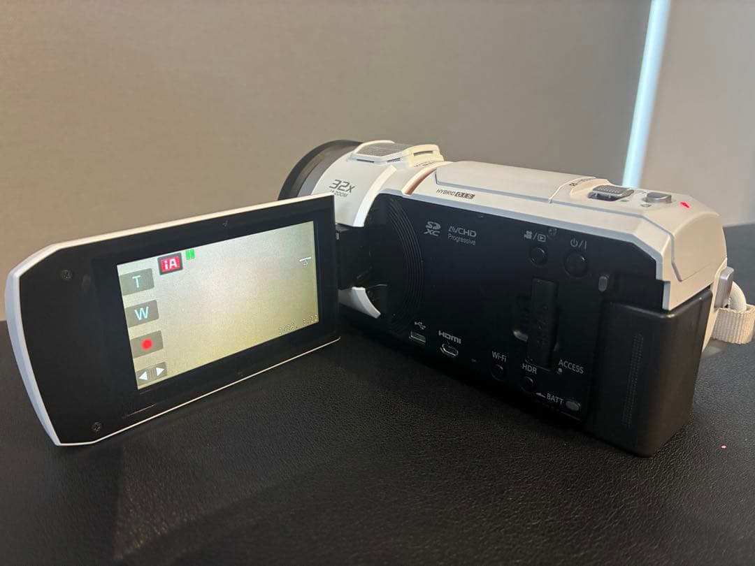 Panasonic 4K ビデオカメラ HC-VX1M 本体