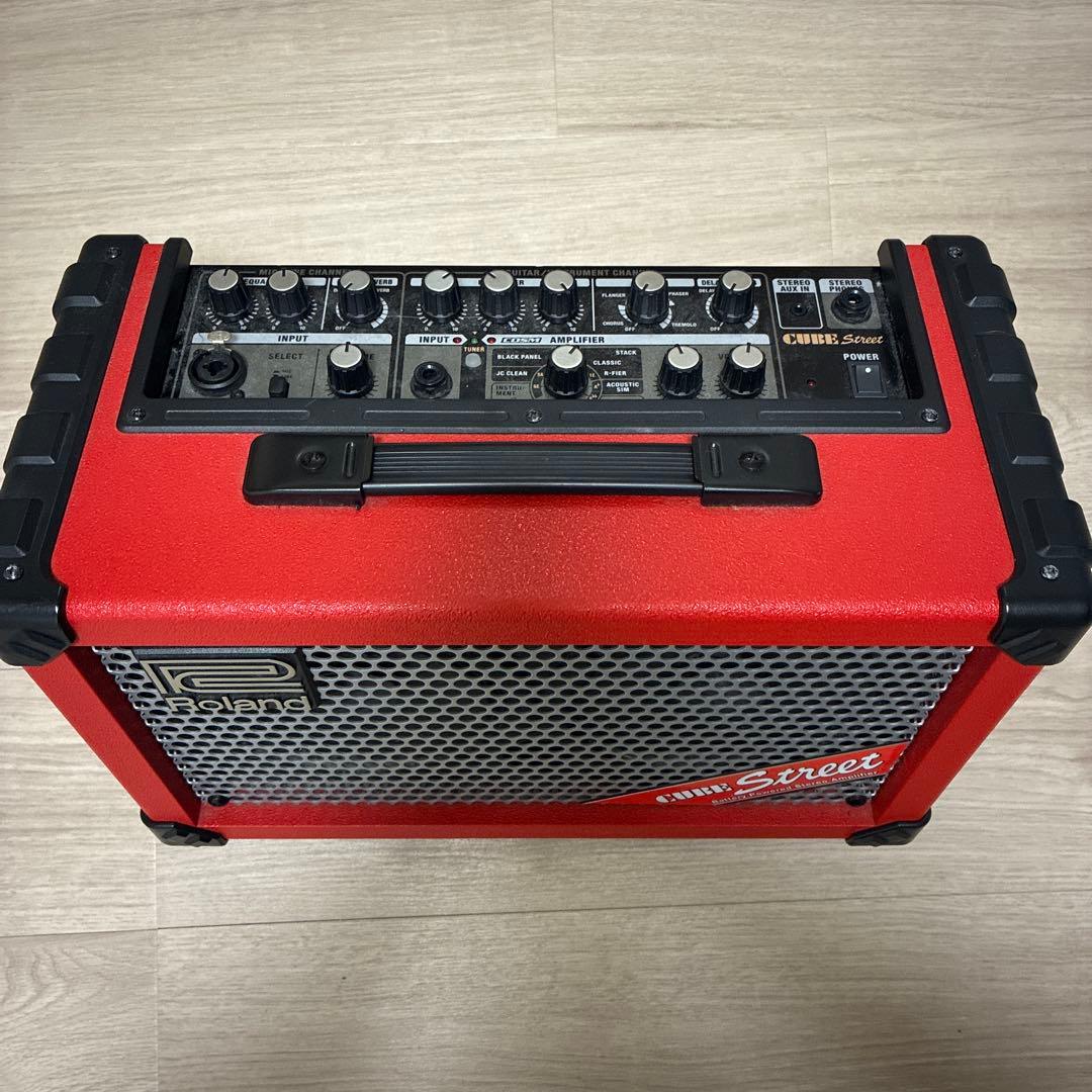 Roland CUBE Street CUBE-ST-R レッド（送料込）