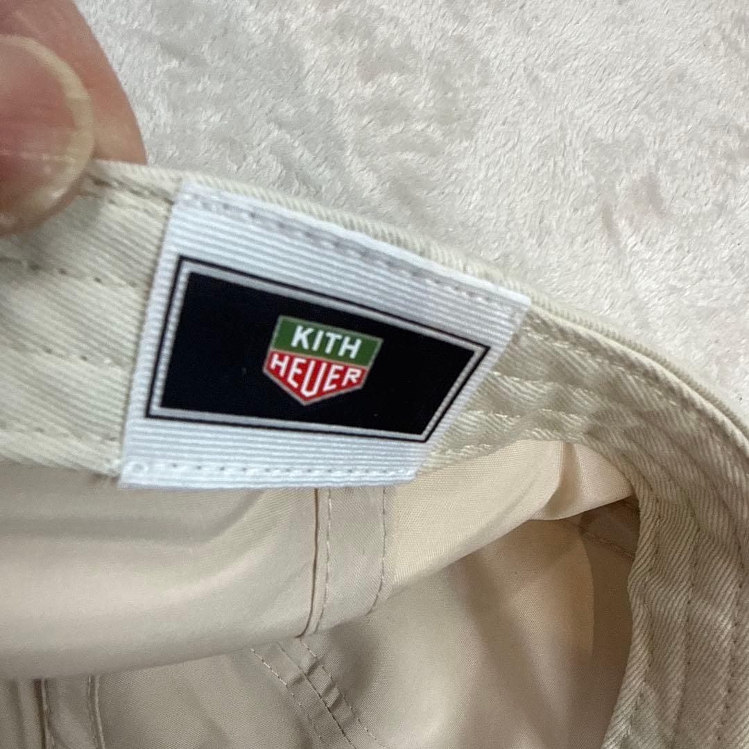 KITH TAG HEUER コラボ TWO TONE AARON CAP