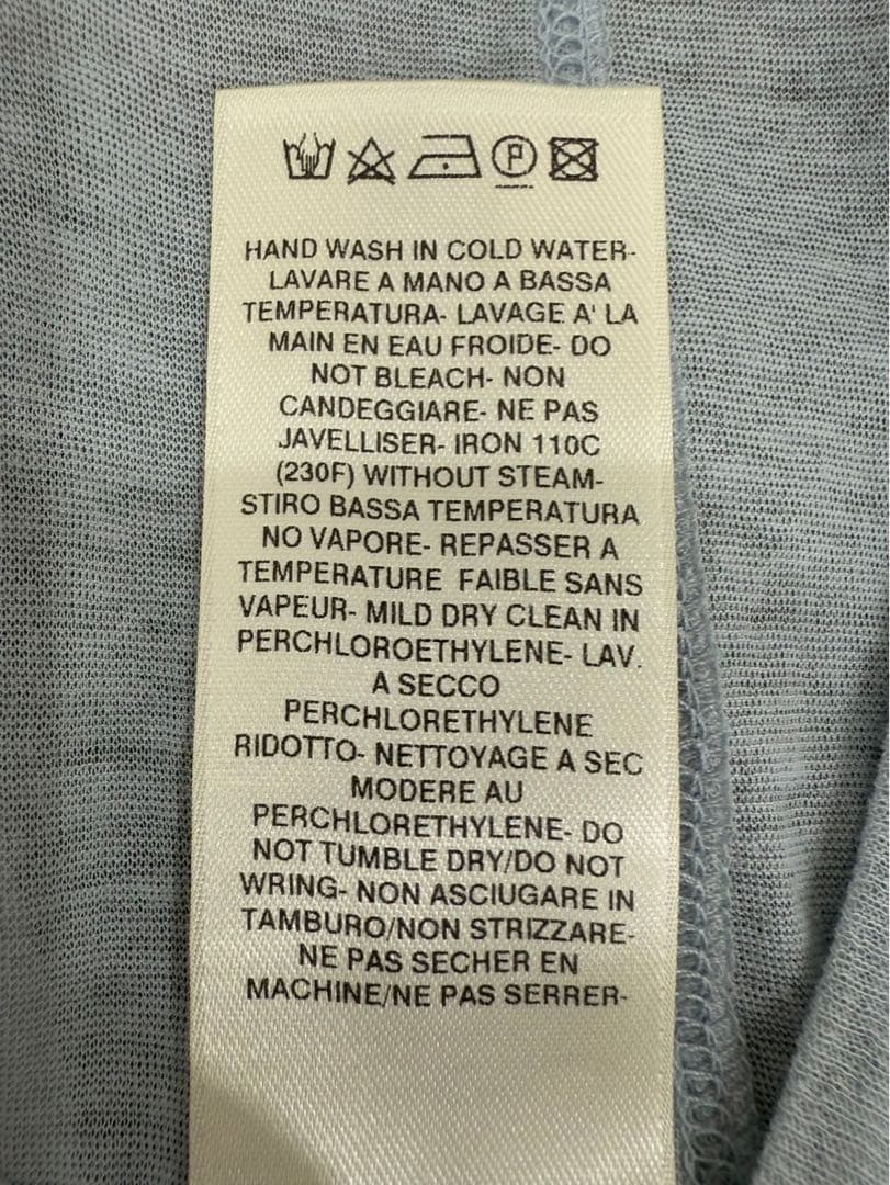 RICK OWENS 24AW Vネックロング丈ノースリーブトップス