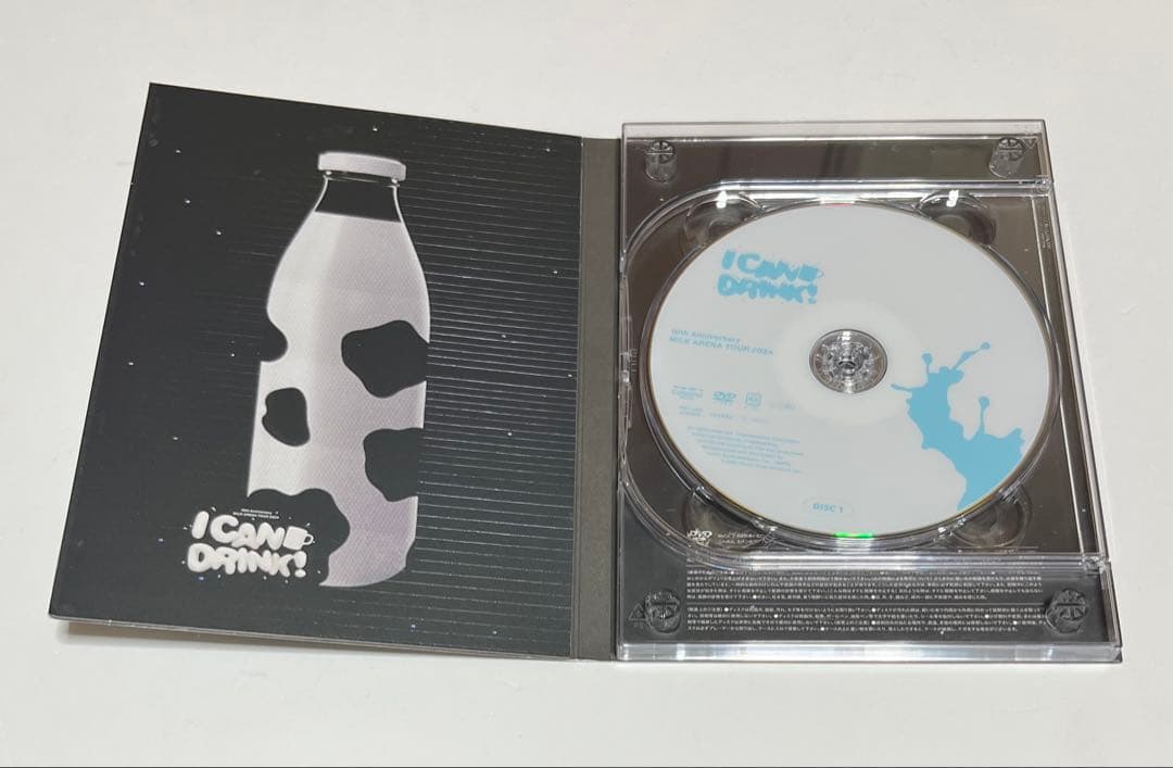 M!LK 10th 2024 I CAN DRINK! 初回限定盤　DVD