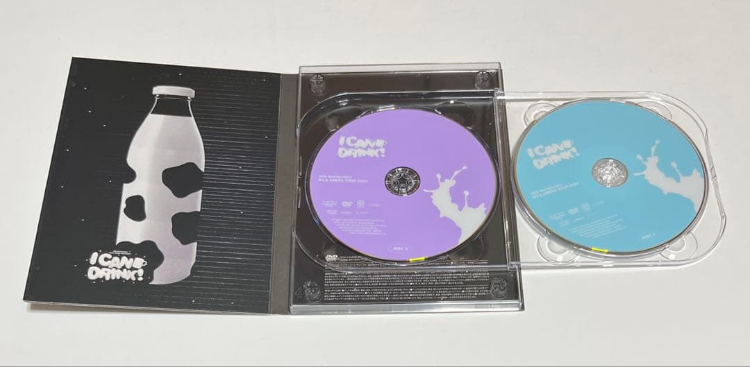 M!LK 10th 2024 I CAN DRINK! 初回限定盤　DVD