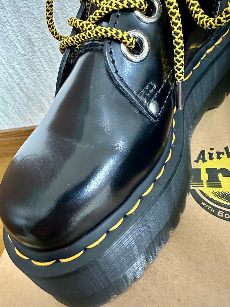 Dr.Martens ドクターマーチン JADON MAX 厚底 ブーツ UK4