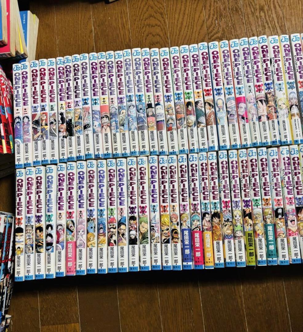 ワンピース 1巻-114巻 全巻初版 コミックスニュース Vol.195