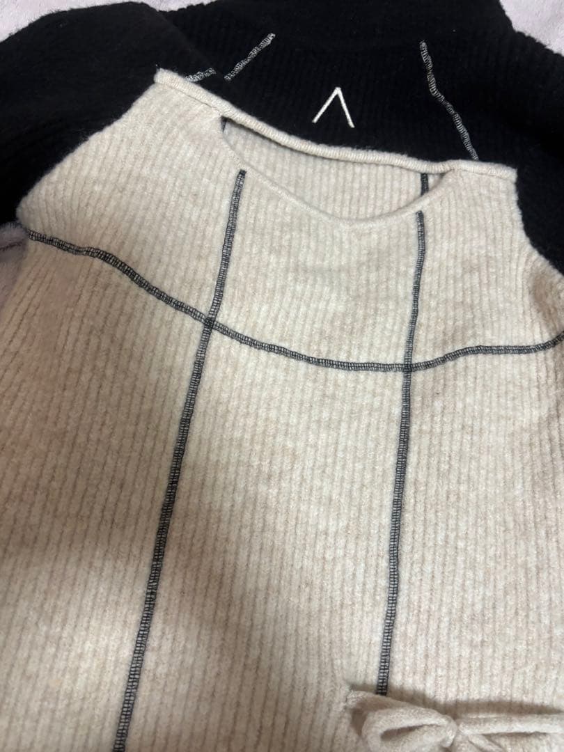 【美品】ANDMARY Milo mini dress アンドマリー　ワンピース