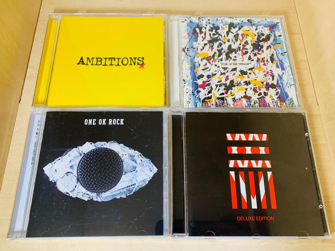 【未開封あり】 ONE OK ROCK アルバム 9枚セット CD まとめ売り