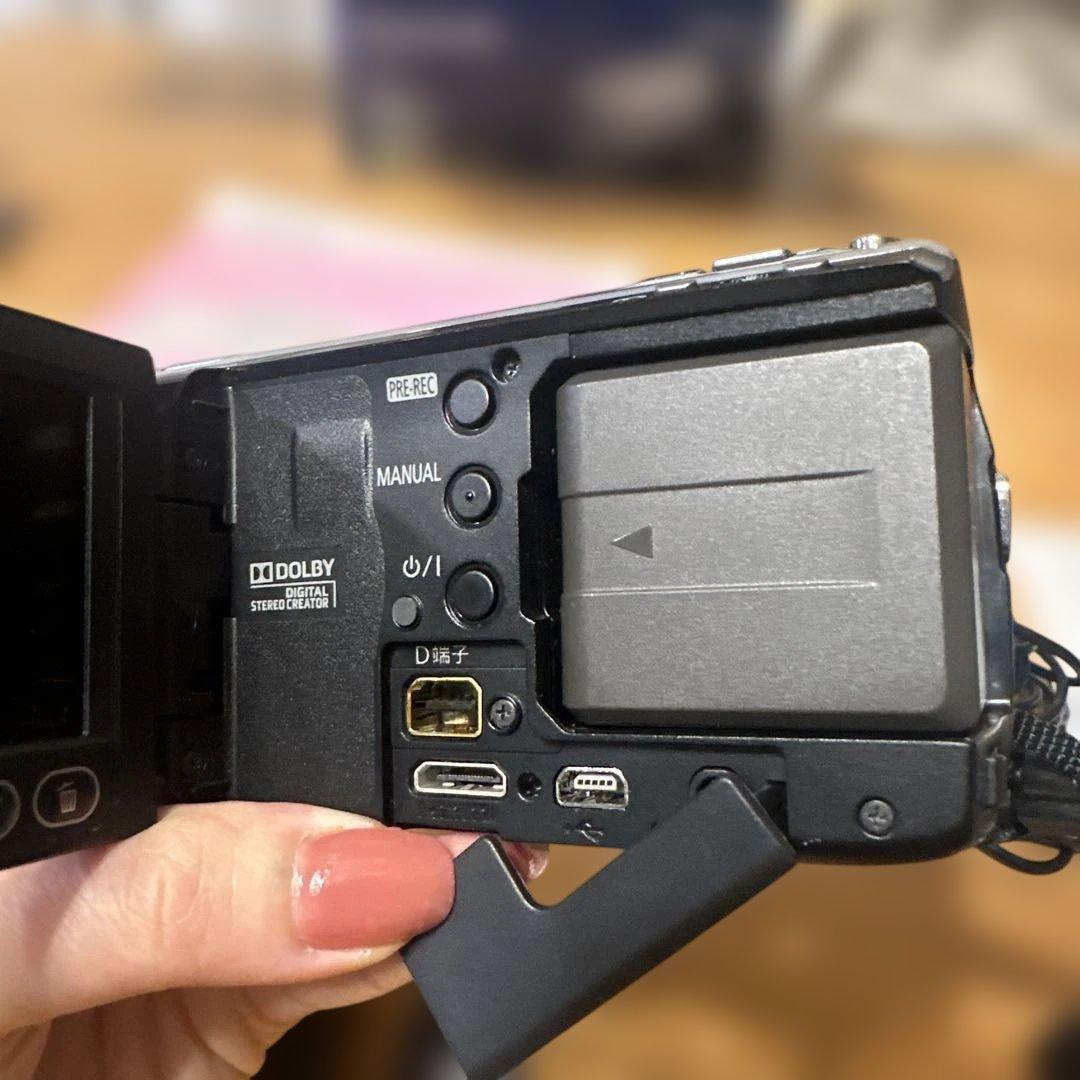 【動作確認済み】Panasonic HDC-TM30 ビデオカメラ