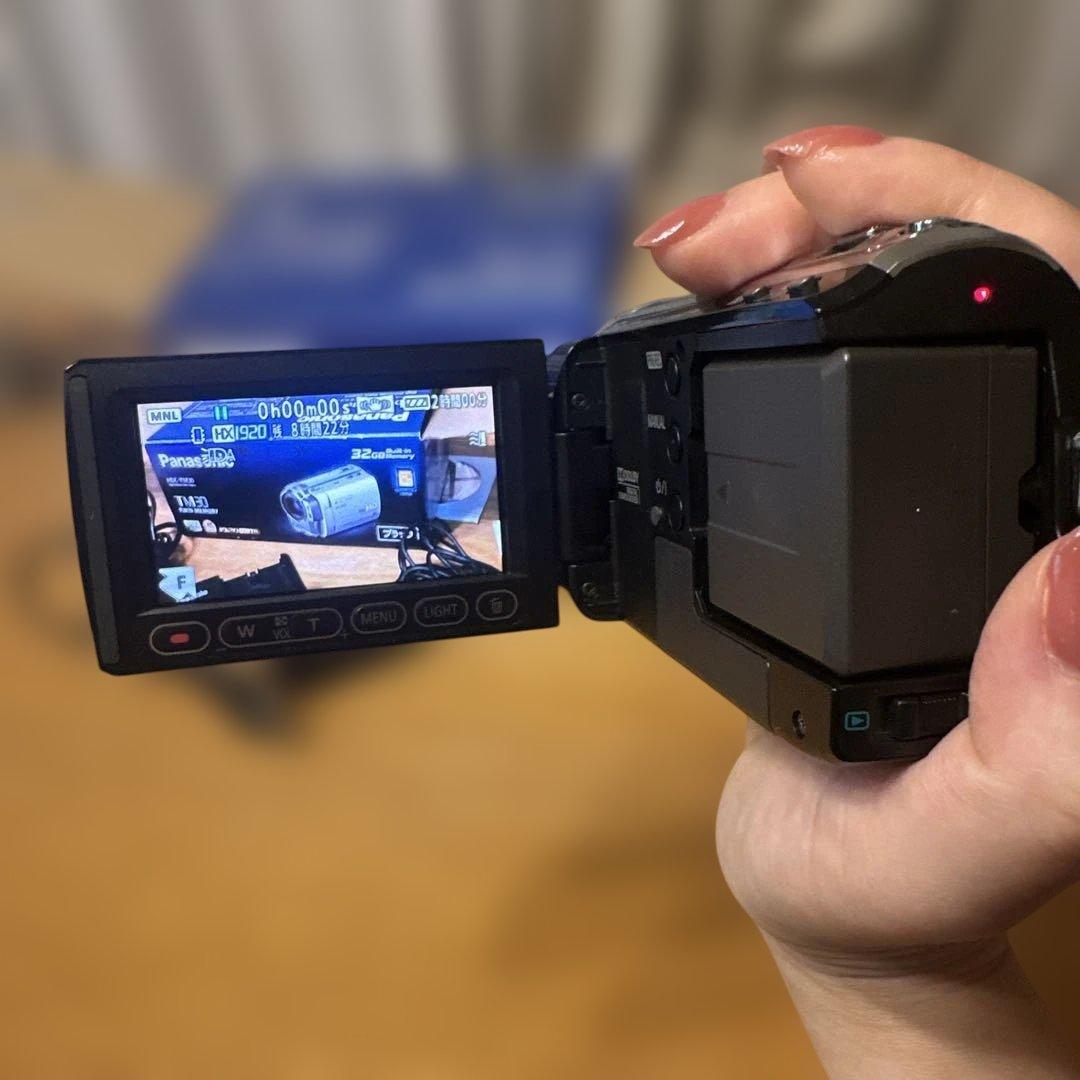 【動作確認済み】Panasonic HDC-TM30 ビデオカメラ