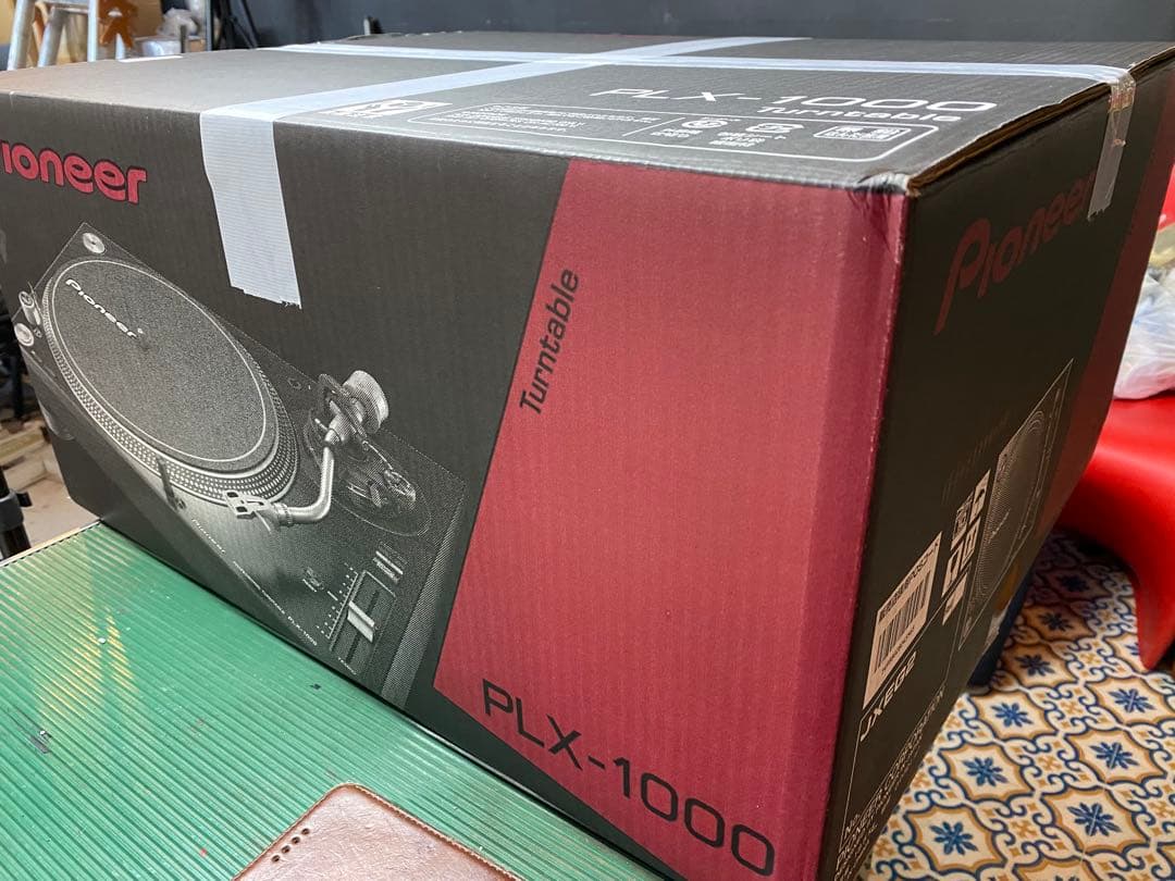 Pioneer PLX-1000 箱付き②